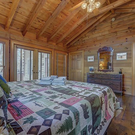 Blue Ridge Bliss- Spacious Cabin, Pets, Hot Tub! Exterior photo