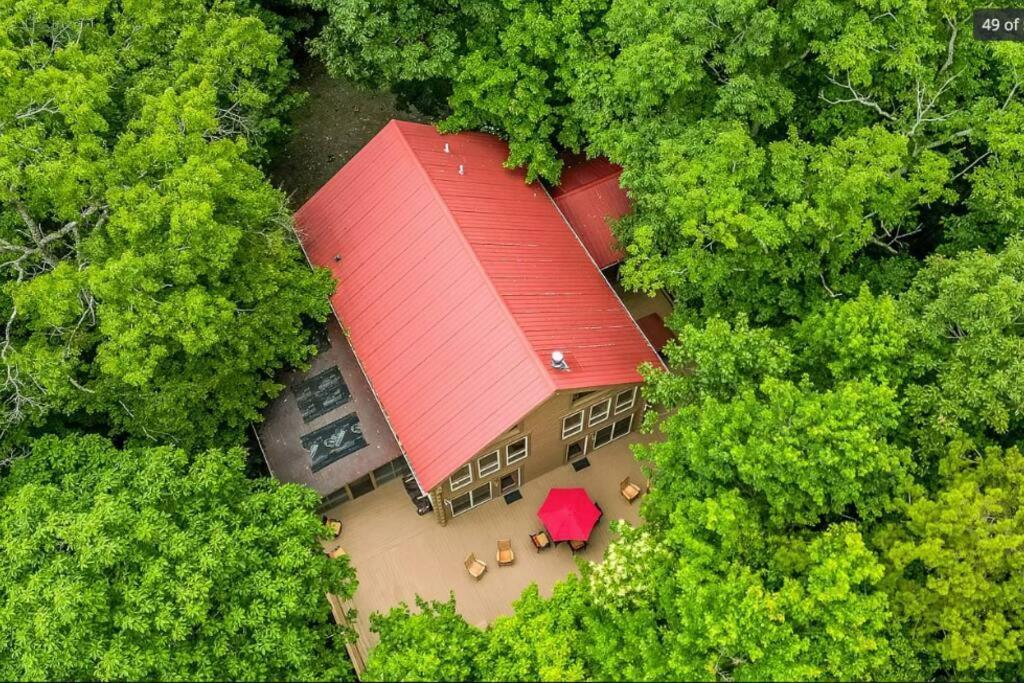 Blue Ridge Bliss- Spacious Cabin, Pets, Hot Tub! Exterior photo